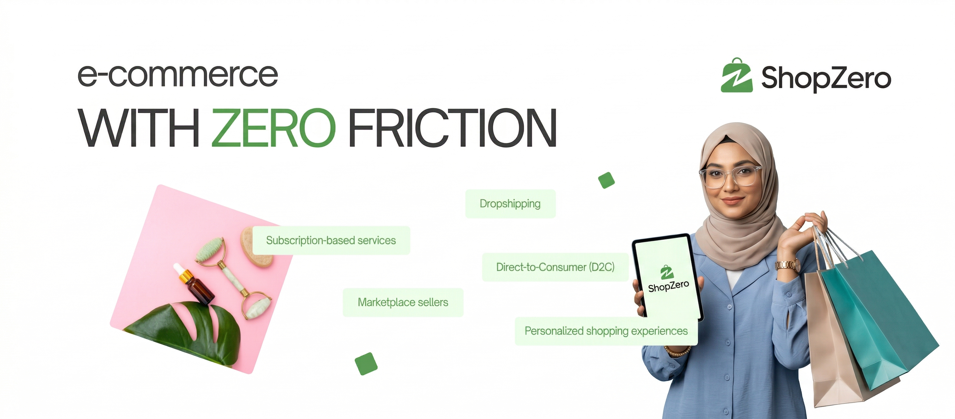 Bangladeshi entrepreneur using ShopZero on mobile — dashboard for Facebook orders, inventory, and delivery